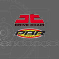 JT/PBR CHAIN KIT ALU HDS