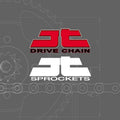 JT CHAIN KIT STEEL X1R