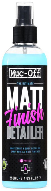 MUOFF KIT SPRAY MATT FINISH 250ML X12