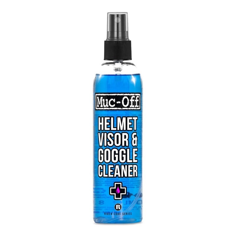 MUOFF KIT CLEANER HLMT & VISOR 250ML X12