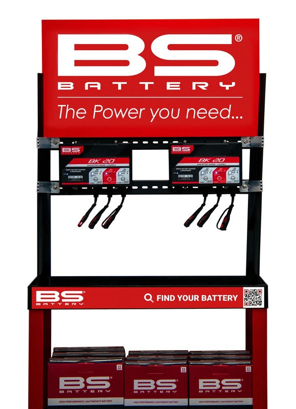 BSBAT DISPLAY + BK20