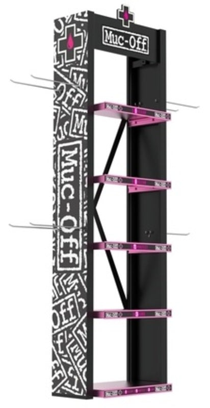 MUOFF SINGLE DISPLAY STAND (EMPTY)