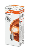 OSRAM KIT BULB ORIG H6W X10