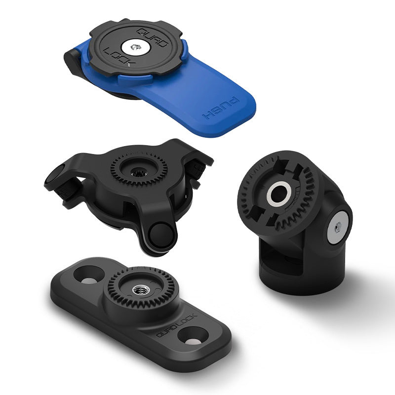 QUADL MOUNTING KIT FOR SCOOTERS + VIBRAT