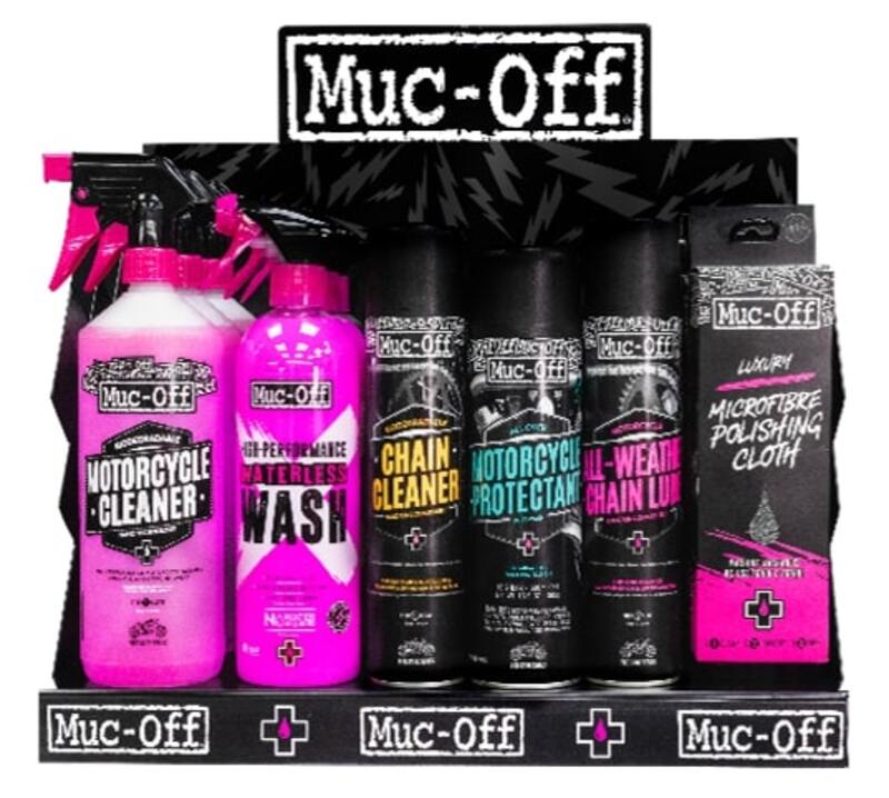 MUOFF CITY MOTO SLAT WALL PACK