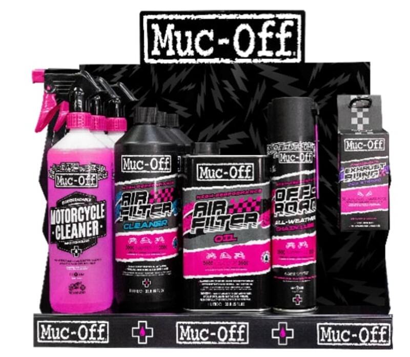 MUCOFF OFF-ROAD SLAT WALL PACK