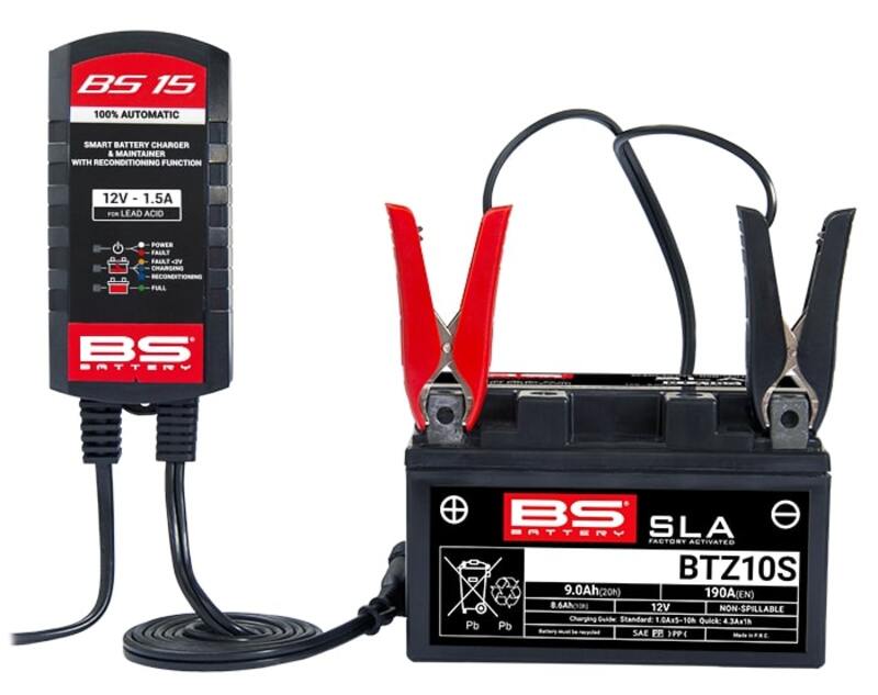 BSBAT BS15 KIT 10 + 1