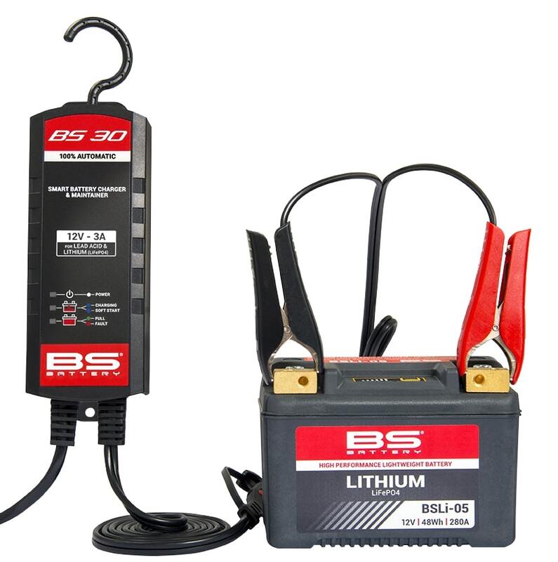 BSBAT BS30 KIT 10 + 1