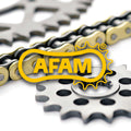 AFAM CHAIN KIT STEEL XSR2