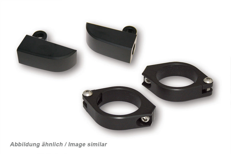 HIGHS CNC ALU FLASHER BRKT 47-54MM