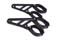 HIGHS CNC ALU H/L BRKT 38-41MM BLK