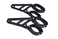 HIGHS CNC ALU H/L BRKT 42-43MM BLK