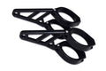 HIGHS CNC ALU HEAD BRACKET 47-54MM BLK