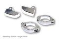 HIGHS CNC ALU IND BRACKET CHR