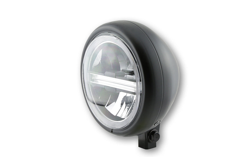 HIGHS PECOS TYP 6 MAIN HEADLIGHT, BLK