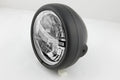 HIGHS HEADLAMP PECOS TYPE 12 DRL BLK, SM