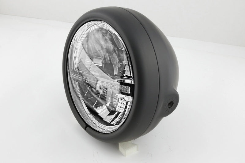 HIGHS HEADLAMP PECOS TYPE 12 DRL BLK, SM