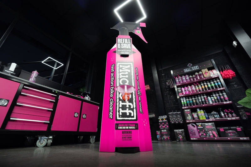 MUOFF REFILL STATION