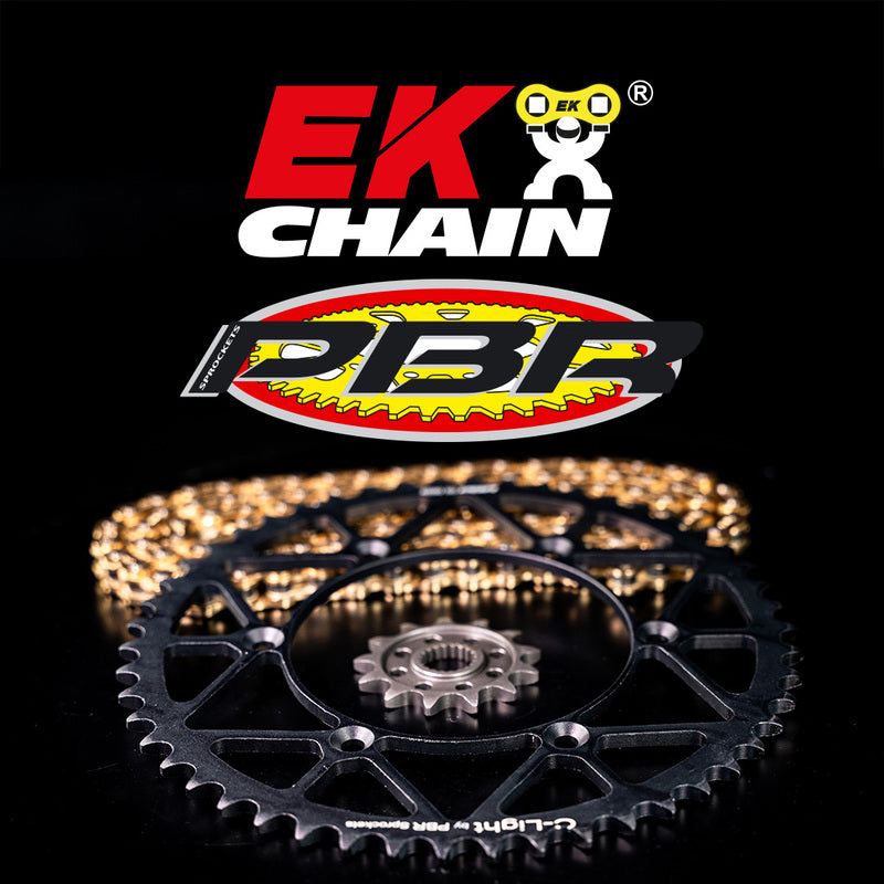 EK/PBR CHAIN KIT STEEL 520MRD7