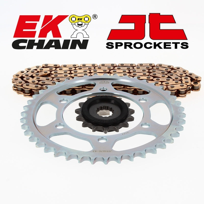 EK/JT CHAIN KIT ALU 520ZVX3