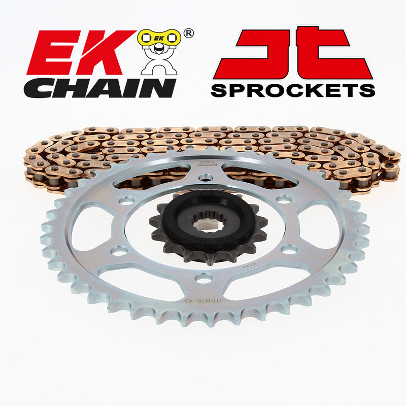 EK/JT CHAIN KIT STEEL 530ZVX3