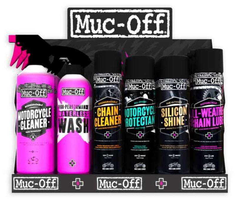 MUOFF STARTER PACK SLAT WALL