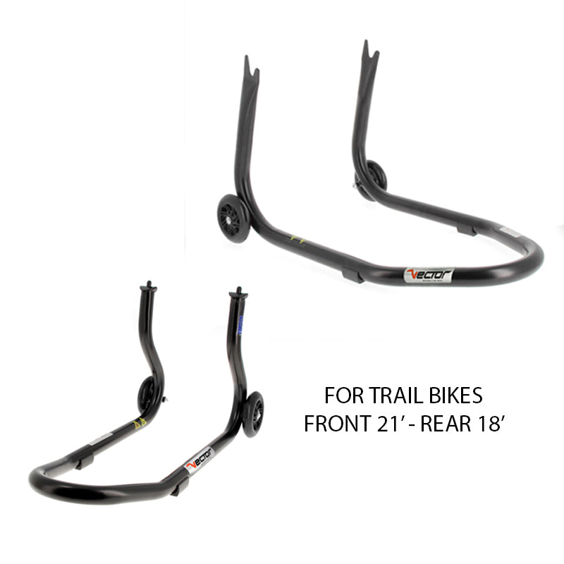 VECTOR KIT STAND FRONT + REAR FIX TRAIL