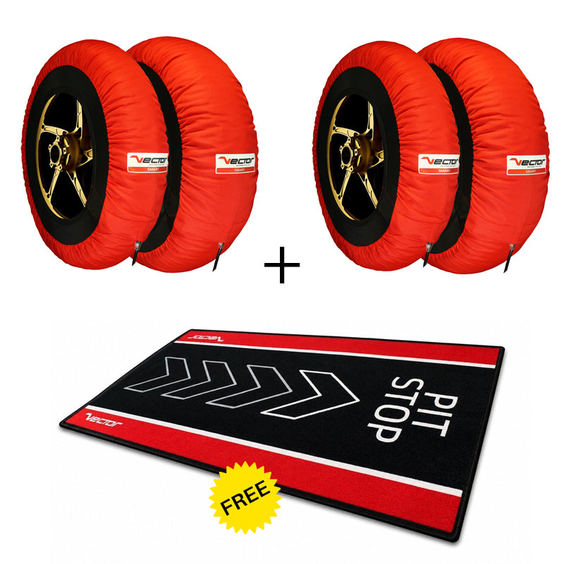 KIT TW SMART 120/190 + MAT PIT STOP