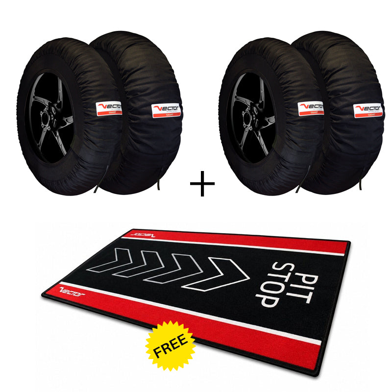 KIT TW SMART 110/120 + MAT PIT STOP