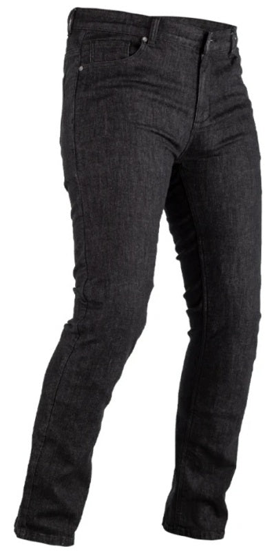 RST JEANS TAPERED FIT LL, BLK, UK34