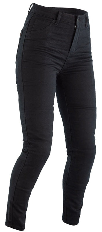RST JEANS JEGGING LADY, BLK, UK10