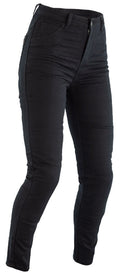 RST JEANS JEGGING LADY, BLK, UK20