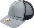 OAKLY CAP CHALTEN CAP, GRY, OSA