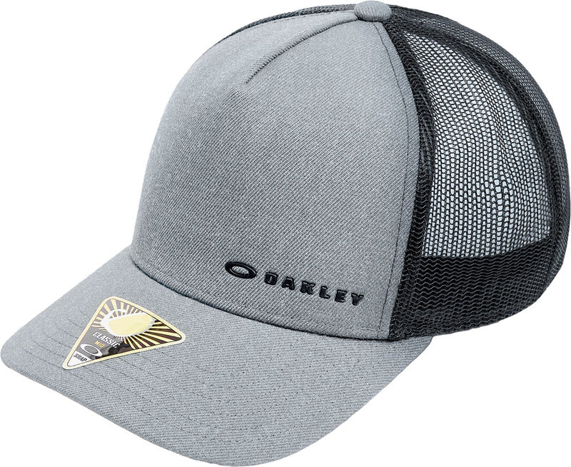 OAKLY CAP CHALTEN CAP, GRY, OSA