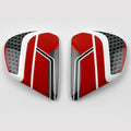 ARAI SIDEPOD VAS-V SWORD, RED