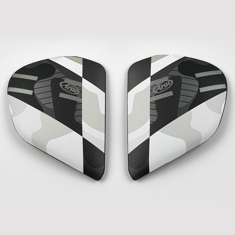 ARAI SIDEPOD VAS-V PATCH, WHT