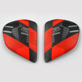 ARAI SIDEPOD VAS-V PATCH, RED