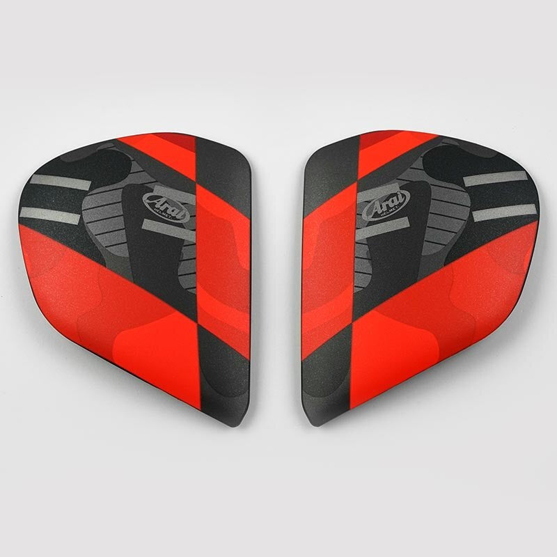 ARAI SIDEPOD VAS-V PATCH, RED