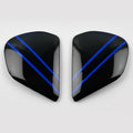 ARAI SIDEPOD VAS-V CBR, RED