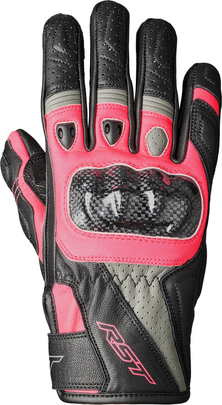 RST GLOVE STUNT 3 LADY, PNK, 06