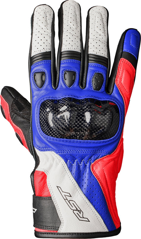 RST GLOVES STUNT 3, NVY, 10