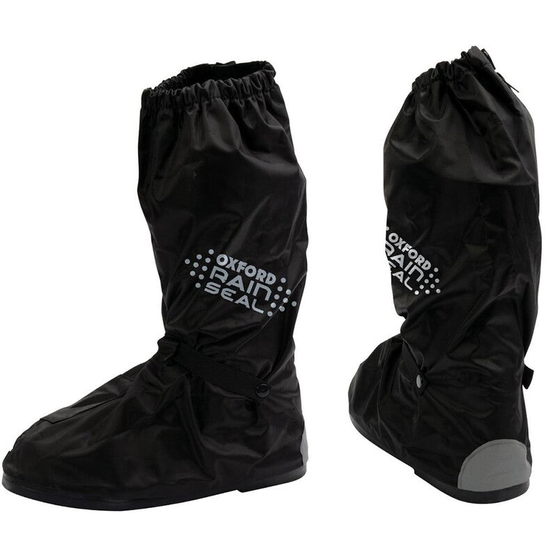 OXFOR RAINSEAL WP OVERBOOTS, BLK, M