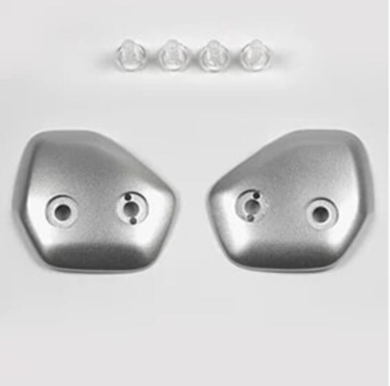 ARAI HOLDERSET SIDE TX ALUMINIUM, SIL