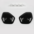 ARAI HOLDERSET SIDE TX DIAMOND, BLK