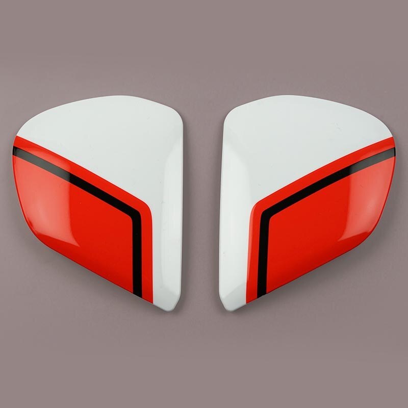 ARAI SIDEPOD 3VAS-V BEND, RED