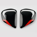 ARAI SIDEPOD 3VAS-V CARVE, RED