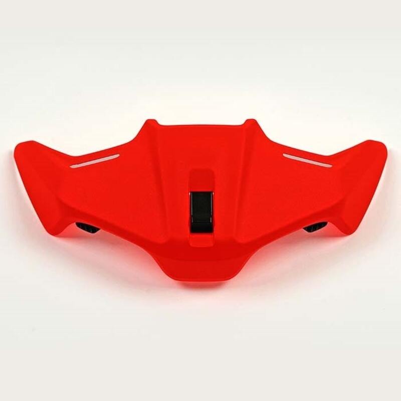 ARAI SPOILER DUAL FLOW MET FRST, NOR