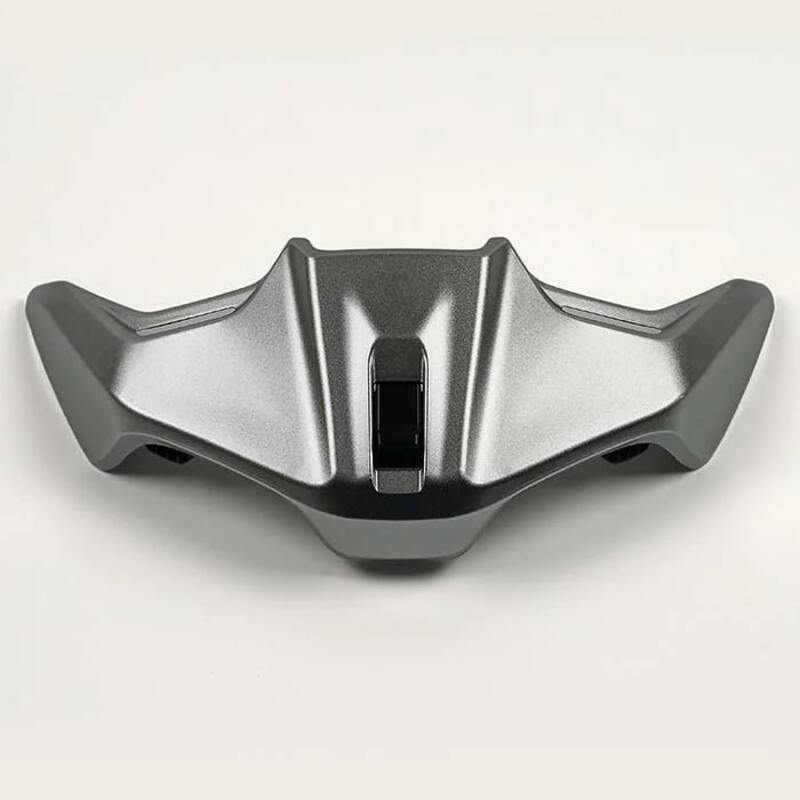 ARAI SPOILER DUAL FLOW ALU, SIL