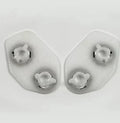 ARAI BASEPLATE X-TEND/RAM/CT, WHT