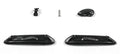 ARAI VENT BROW SAI/SAL, BLK